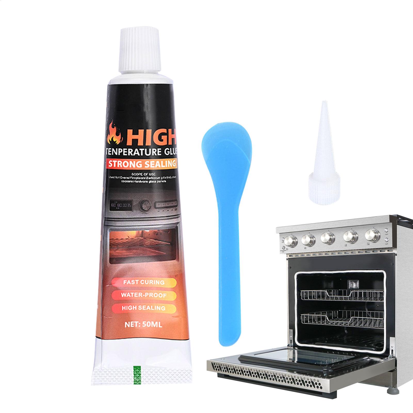 Kitchen Uncle - Heat Resistant Adhesive 50ml High Temp