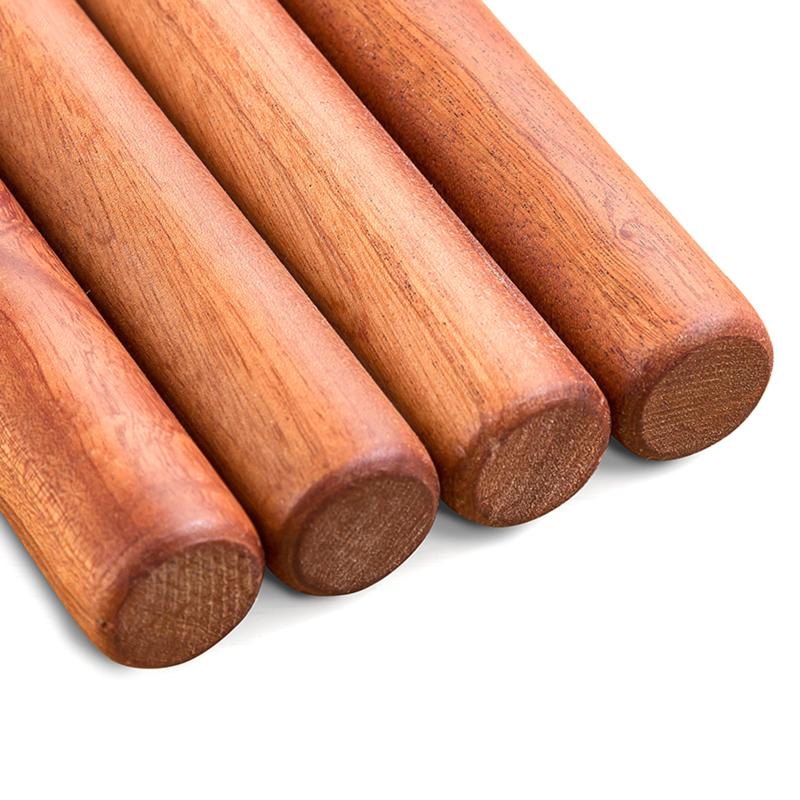 30cm Wooden Rolling Pin Dough  - Kitchen Roller Baking ulasan dan harga