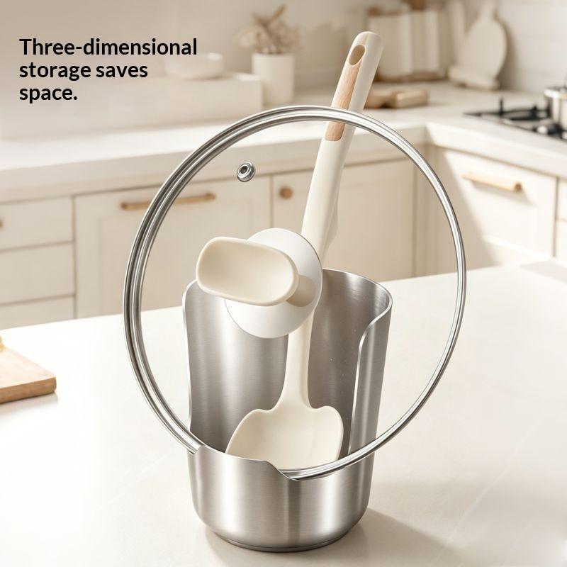 2-in-1 Stainless Steel Spoon R - Kitchen Baking Rack ulasan dan harga