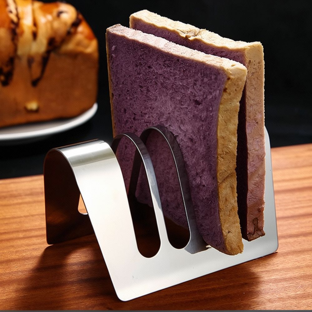 Durable Stainless Steel Bread  - Kitchen Baking Rack ulasan dan harga