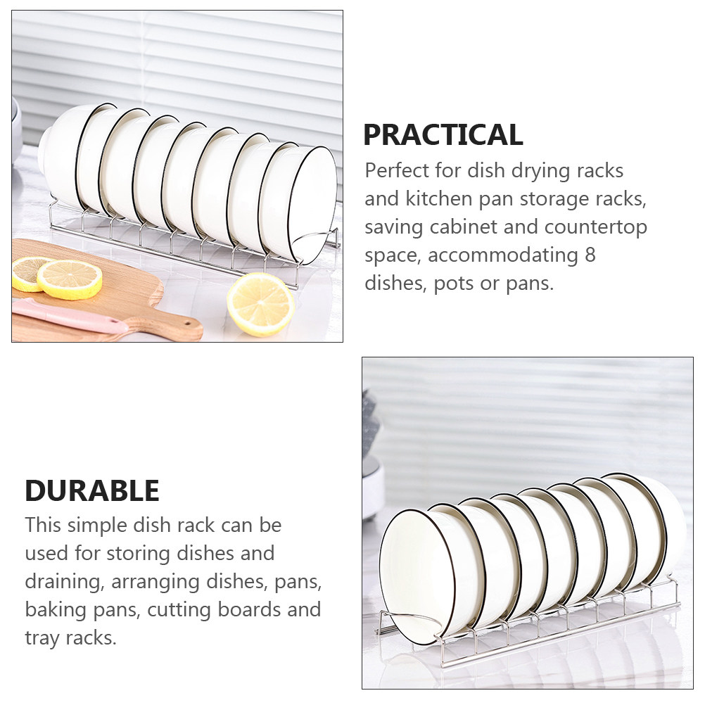 2Pcs Stainless Steel Kitchen B - Kitchen Baking Rack ulasan dan harga