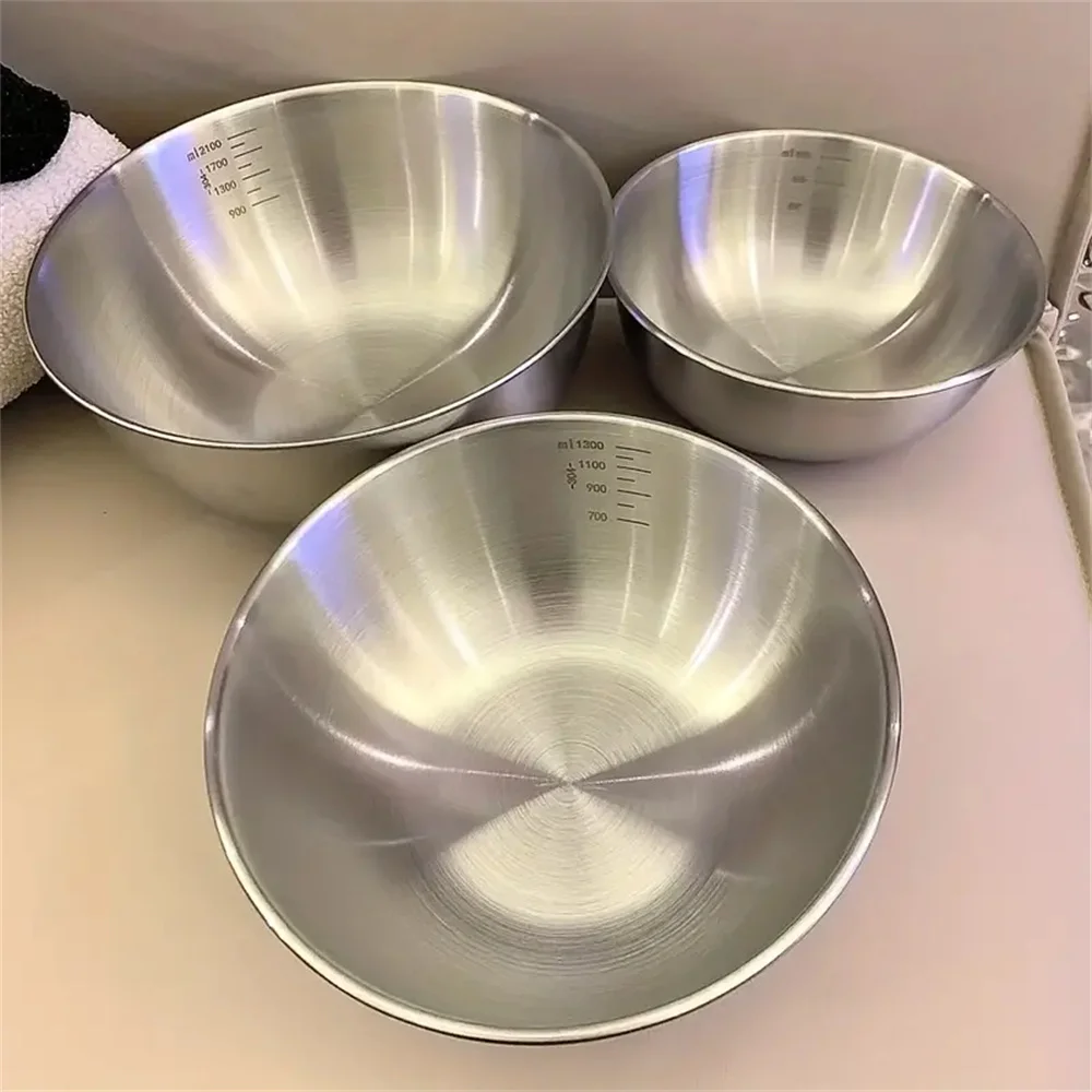 2026 Stainless Steel Mixing Bo - Baking Kitchen Set ulasan dan harga