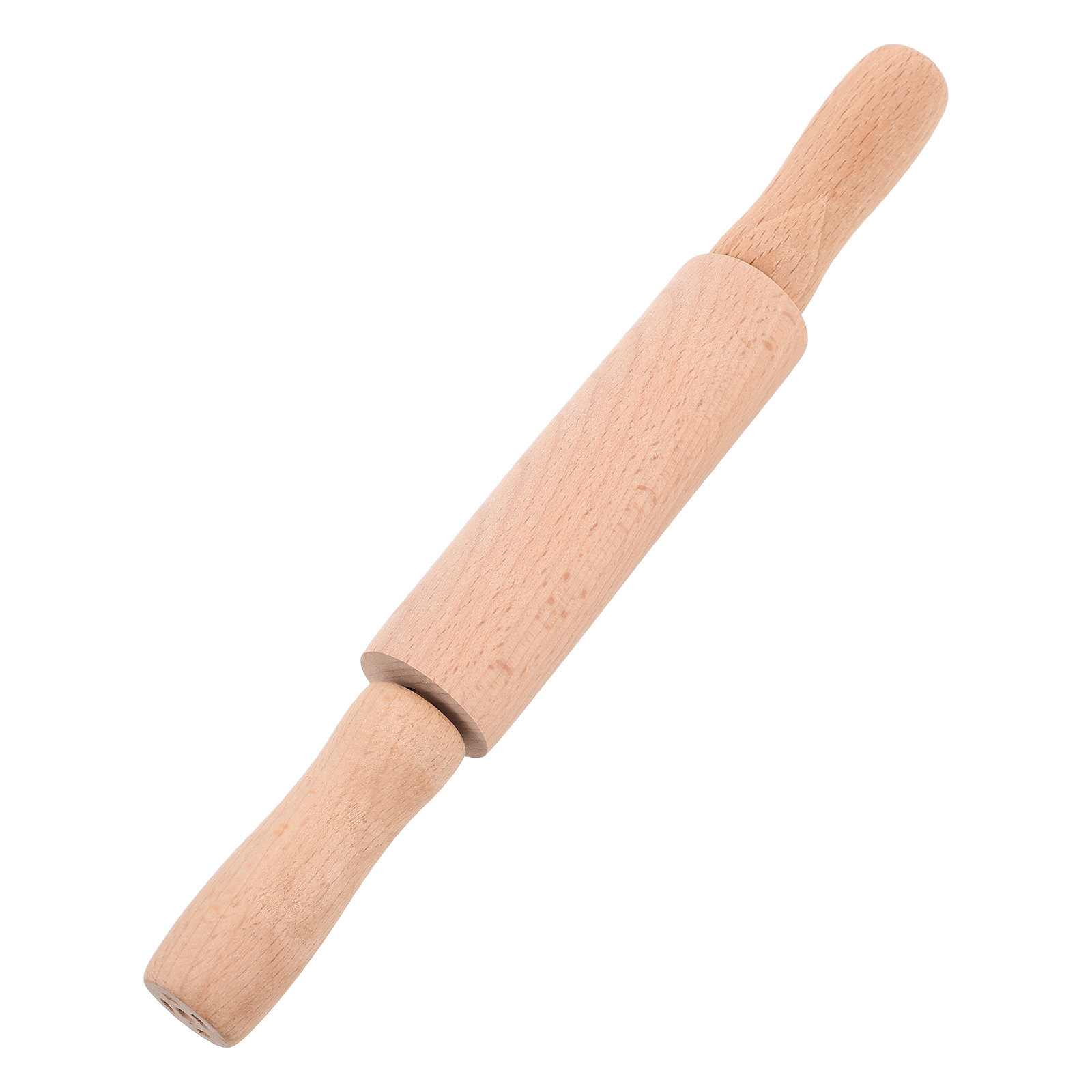 Wooden Rolling Pin 23cm Mini P - Kitchen Roller Baking ulasan dan harga
