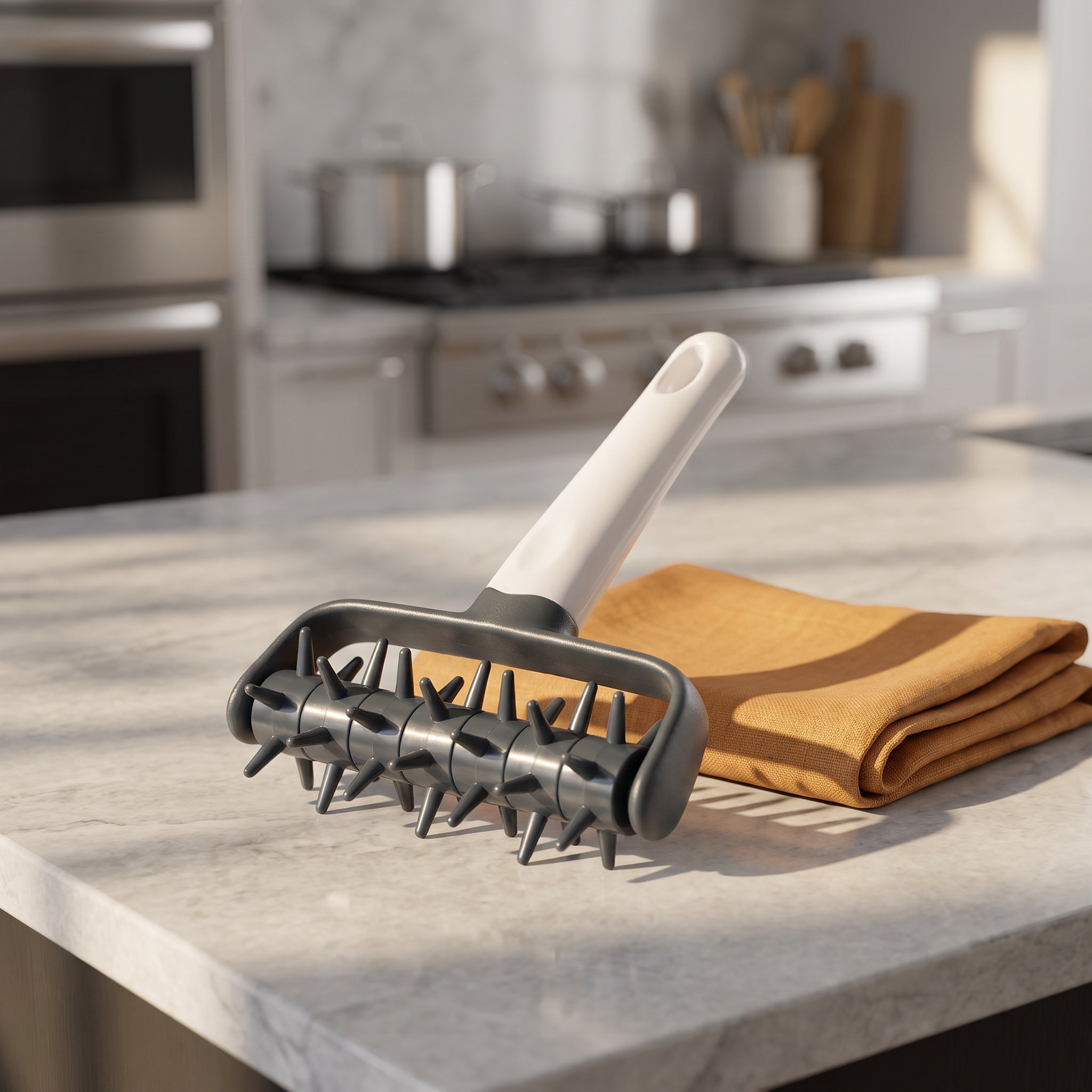 Plastic Pizza Hole Puncher Erg - Kitchen Roller Baking ulasan dan harga