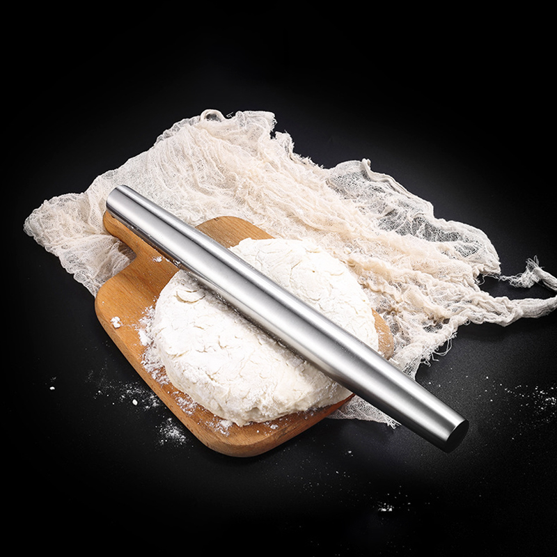 304 Stainless Steel Non-stick  - Kitchen Roller Baking ulasan dan harga