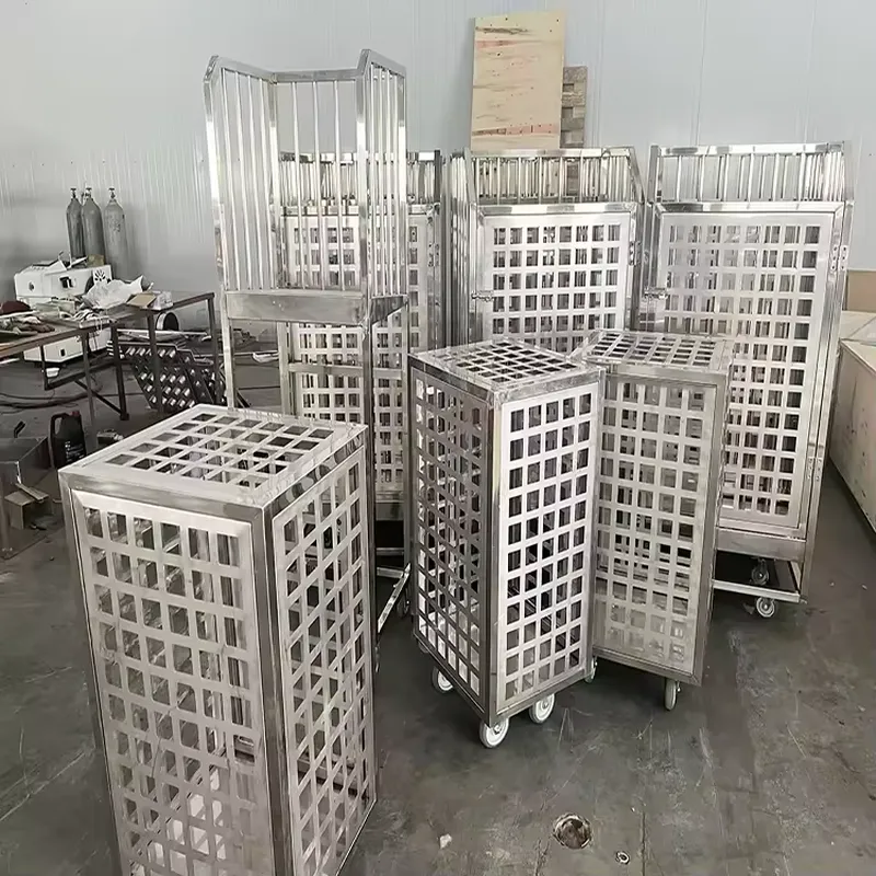 15 Tier Stainless Steel Coolin - Kitchen Baking Cart ulasan dan harga