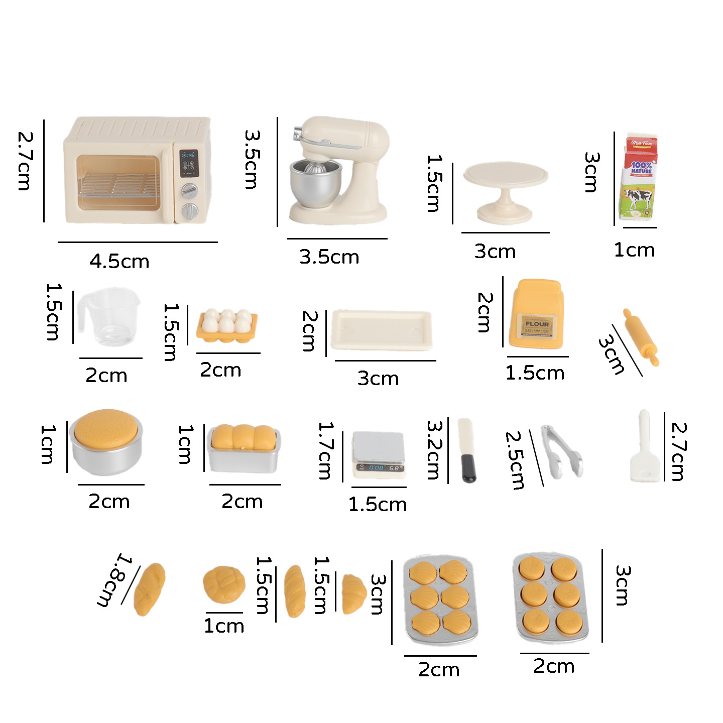Mini Baking Pretend Play Set,  - Baking Kitchen Set ulasan dan harga