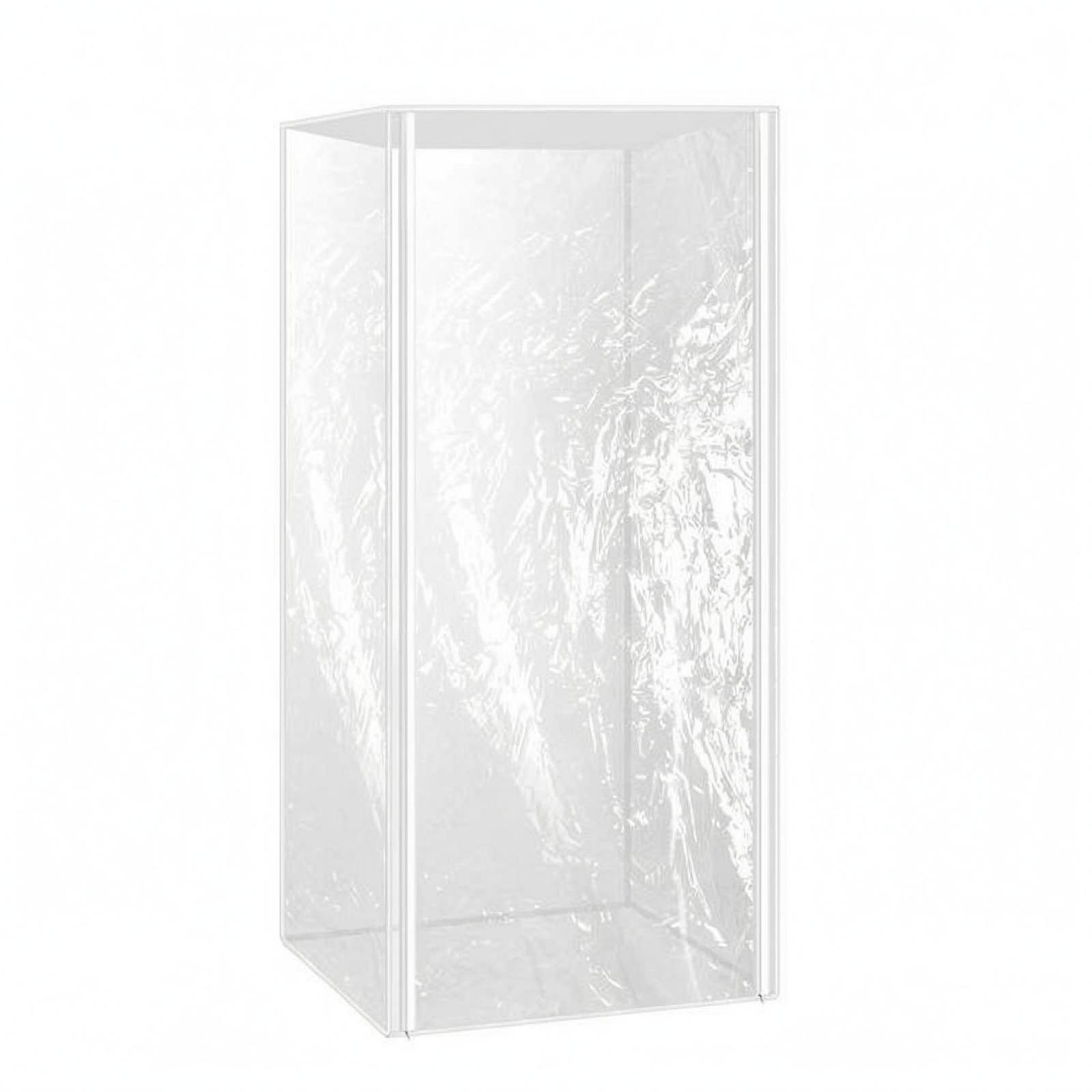 Transparent Tall Baking Tray R - Kitchen Baking Cart ulasan dan harga